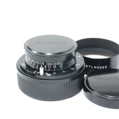 COLOR-SKOPAR 35mm F3.5 VM ブラックペイント