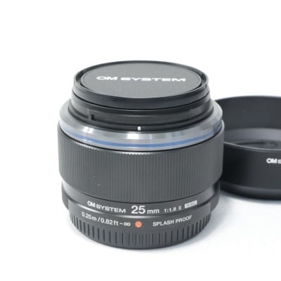 OM SYSTEM M.ZUIKO DIGITAL 25mm F1.8 II