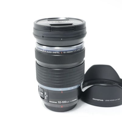 M.ZUIKO DIGITAL ED 12-100mm F4.0 IS PRO