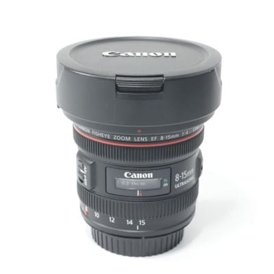 EF8-15mm F4L フィッシュアイ USM