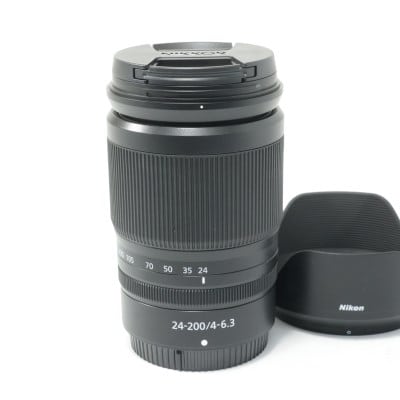 NIKKOR Z 24-200mm f/4-6.3 VR