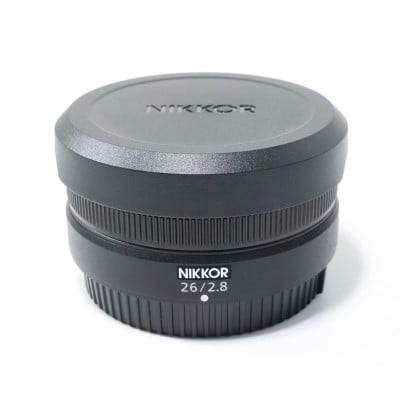 NIKKOR Z 26mm f/2.8