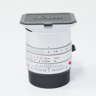 ライカ ズミクロンM f2/35mm ASPH. シルバー 11674