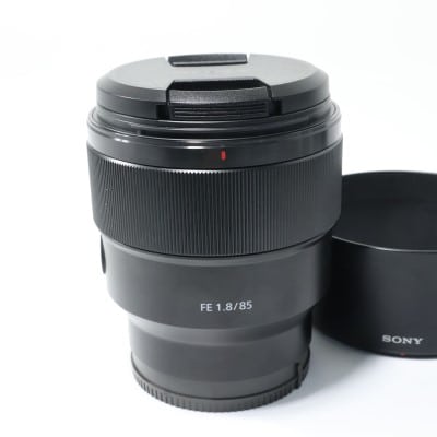 FE 85mm F1.8 SEL85F18