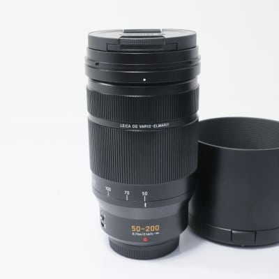 LEICA DG VARIO-ELMARIT 50-200mm/F2.8-4.0 ASPH./POWER O.I.S. H-ES50200