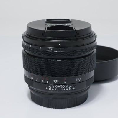 NOKTON 50mm F1 Aspherical キヤノンRFマウント