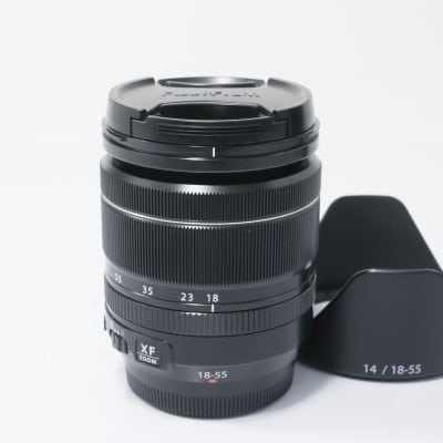 フジノンレンズ XF18-55mmF2.8-4 R LM OIS