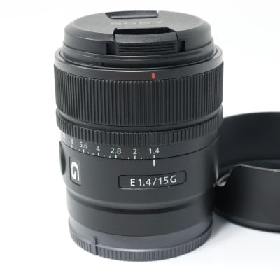 E 15mm F1.4 G SEL15F14G