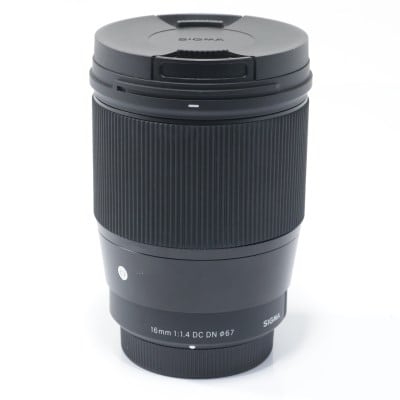 16mm F1.4 DC DN Contemporary マイクロフォーサーズ