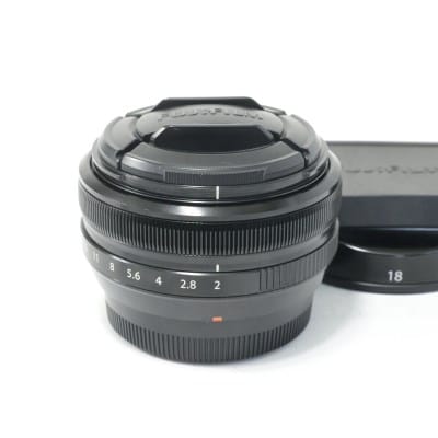 フジノンレンズ XF18mmF2 R