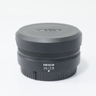 NIKKOR Z 26mm f/2.8