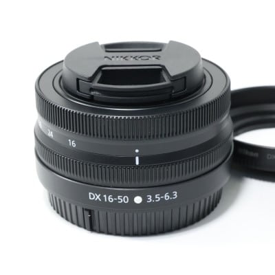 NIKKOR Z DX 16-50mm f/3.5-6.3 VR ブラック