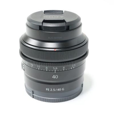 FE 40mm F2.5 G SEL40F25G
