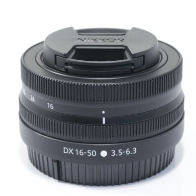 NIKKOR Z DX 16-50mm f/3.5-6.3 VR ブラック