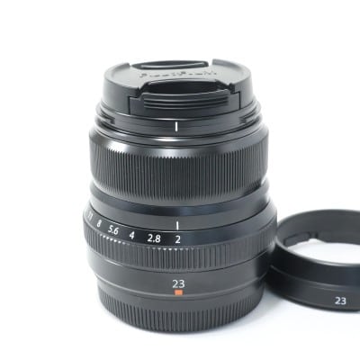 フジノンレンズ XF23mmF2 R WR ブラック