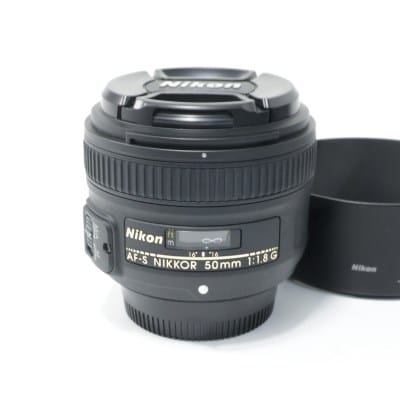 AF-S NIKKOR 50mm f/1.8G