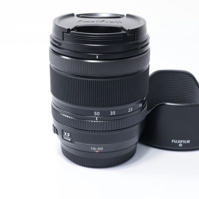 フジノンレンズ XF16-50mmF2.8-4.8 R LM WR