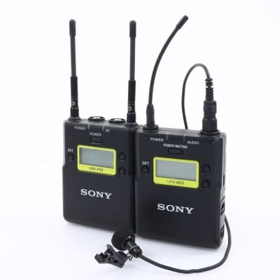 UWP-D11 ワイヤレスマイクロホンパッケージ