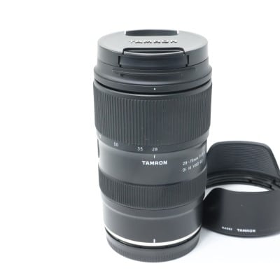 28-75mm F/2.8 Di III VXD G2 (Model A063) ニコン Z マウント用