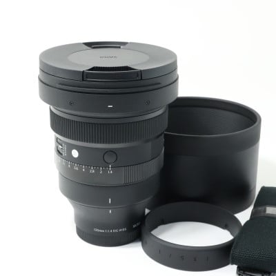 Sigma 135mm F1.4 DG | Art ソニーE