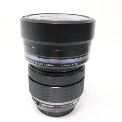 M.ZUIKO DIGITAL ED 7-14mm F2.8 PRO