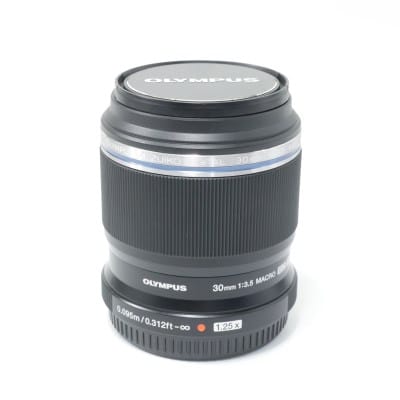 M.ZUIKO DIGITAL ED 30mm F3.5 Macro