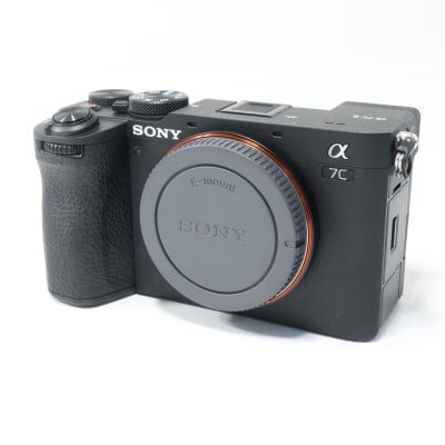 α7C II ボディ ブラック ILCE-7CM2B