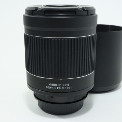 ミラーレンズ 400mm F8 N II ペンタAPK(KF-M400PN)