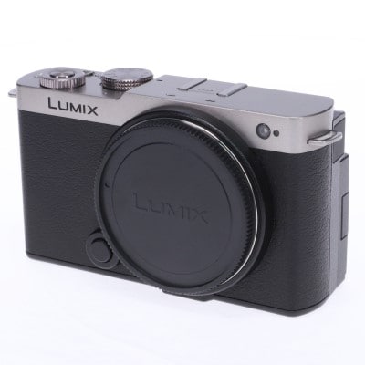 LUMIX S9 ボディ ダークシルバー DC-S9-S