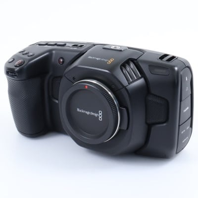Blackmagic Pocket Cinema Camera 4K