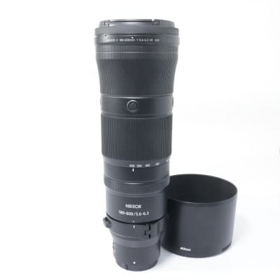NIKKOR Z 180-600mm f/5.6-6.3 VR