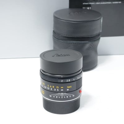 ライカ アポ・ズミクロンM f2/50mm ASPH. ブラック 11141
