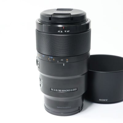 FE 90mm F2.8 Macro G OSS SEL90M28G