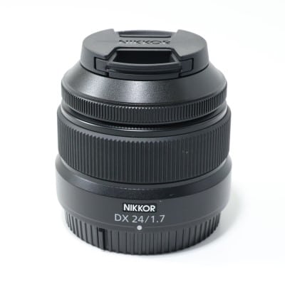 NIKKOR Z DX 24mm f/1.7