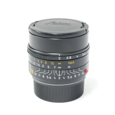 ライカ ズミクロンM f2/28mm ASPH. 11618