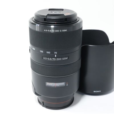 70-300mm F4.5-5.6 G SSM SAL70300G