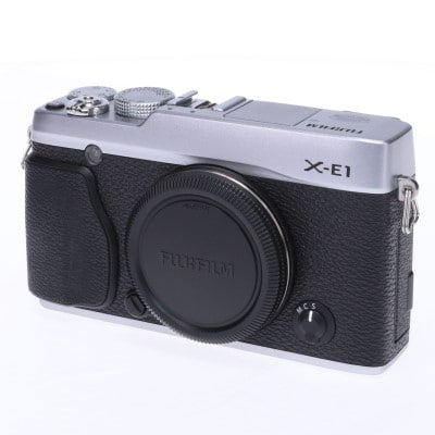FUJIFILM X-E1 ボディ シルバー