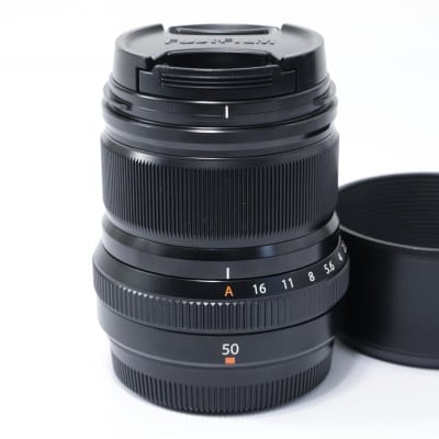 フジノンレンズ XF50mmF2 R WR ブラック