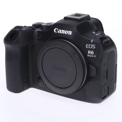 EOS R6 Mark III ボディー