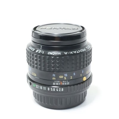 SMC PENTAX-A MACRO 50mm F2.8