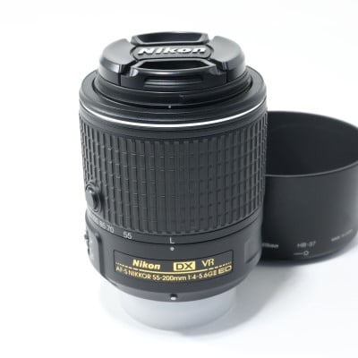AF-S DX NIKKOR 55-200mm f/4-5.6G ED VRⅡ