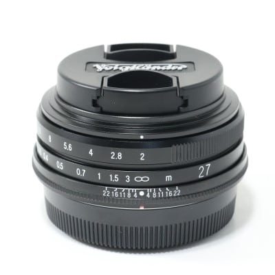 ULTRON 27mm F2 ブラック X-mount