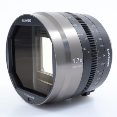 V-AF 1.7x Anamorphic MF Adapter SYCAF-ANA