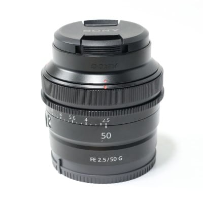 FE 50mm F2.5 G SEL50F25G