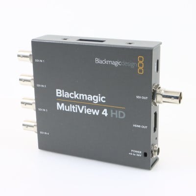 HDL-MULTIP3G/04HD [Blackmagic MultiView 4 HD]