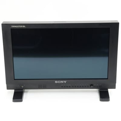 SONY PVM-A170 17型業務用有機ELモニター 通電のみ確認