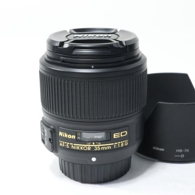 AF-S NIKKOR 35mm f/1.8G ED