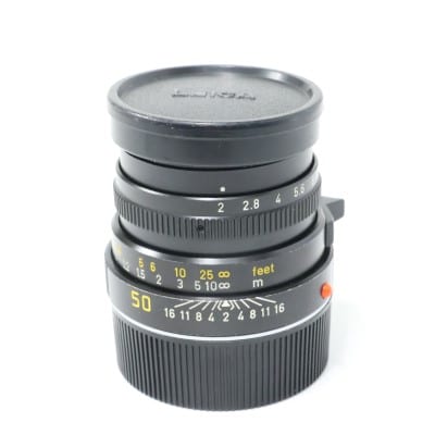 ズミクロン M 50/2 Ver.2 (4群6枚) ブラック 70周年記念