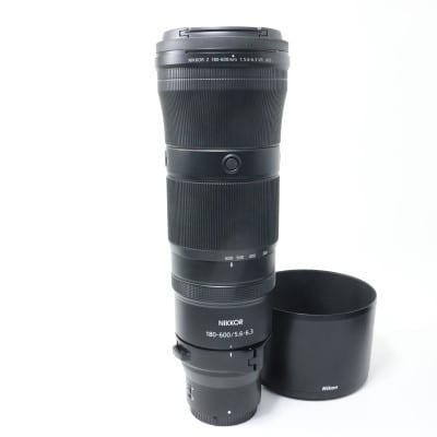 NIKKOR Z 180-600mm f/5.6-6.3 VR