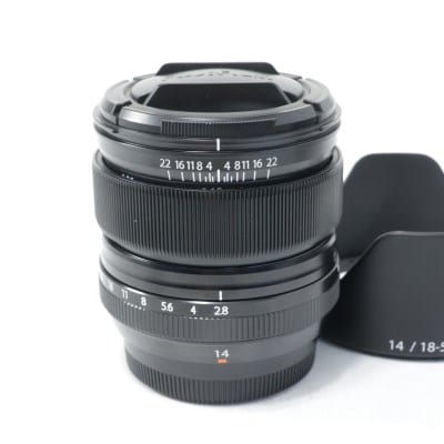 フジノンレンズ XF14mmF2.8 R